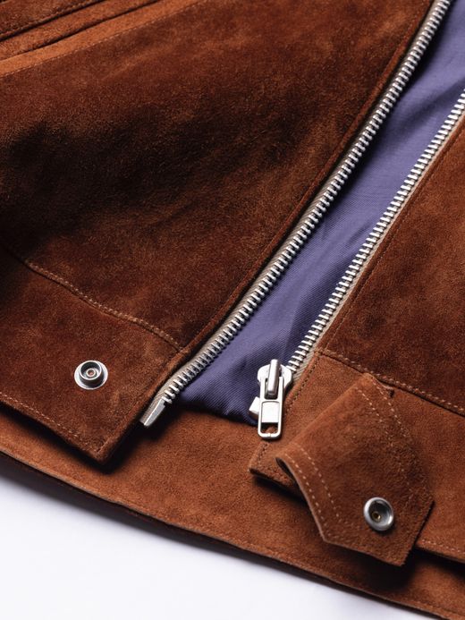 ANACHRONORM HORSE SUEDE RIDERS / Brown