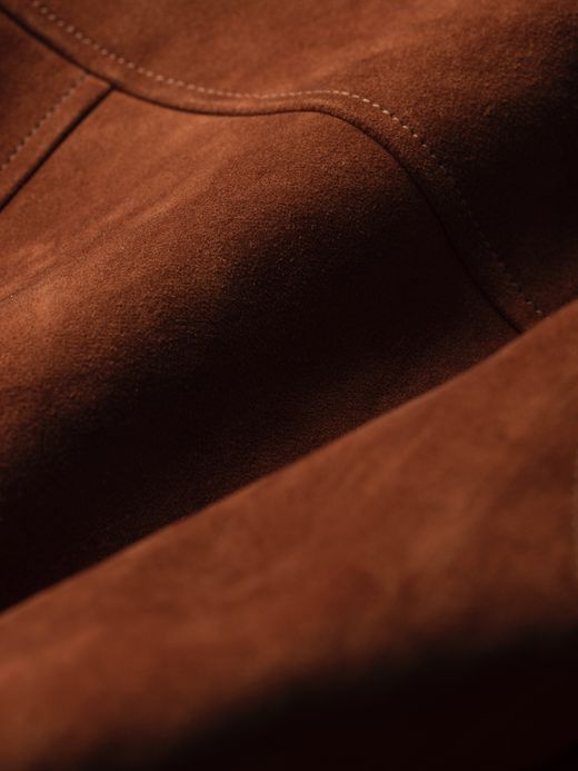 ANACHRONORM HORSE SUEDE RIDERS / Brown