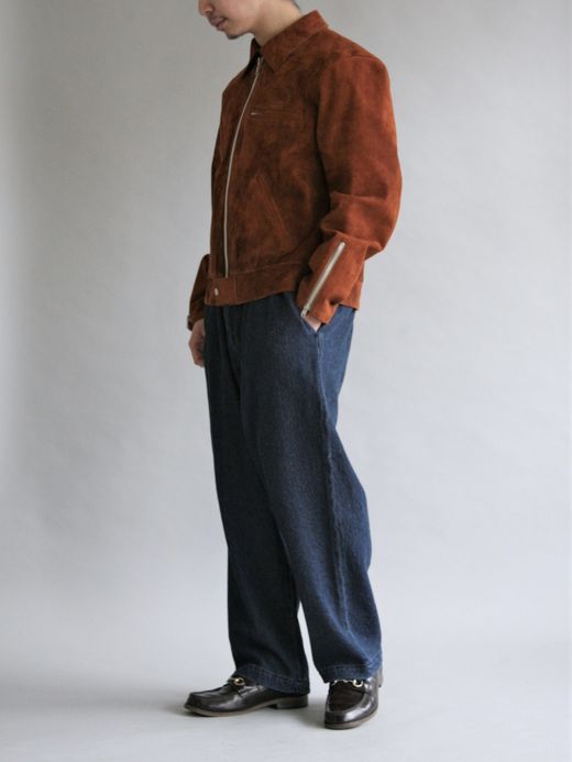 ANACHRONORM HORSE SUEDE RIDERS / Brown