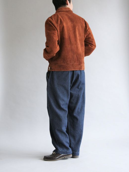 ANACHRONORM HORSE SUEDE RIDERS / Brown