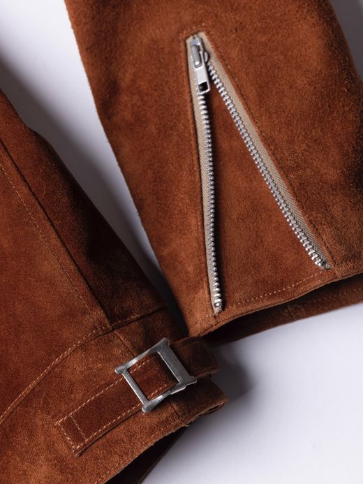 ANACHRONORM HORSE SUEDE RIDERS / Brown