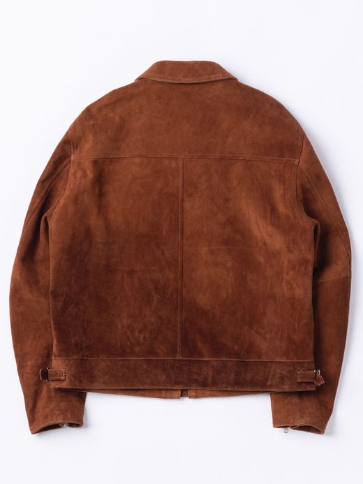 ANACHRONORM HORSE SUEDE RIDERS / Brown