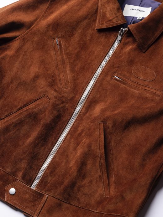 ANACHRONORM HORSE SUEDE RIDERS / Brown