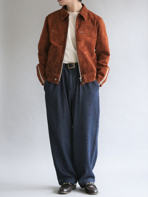 ANACHRONORM HORSE SUEDE RIDERS / Brown