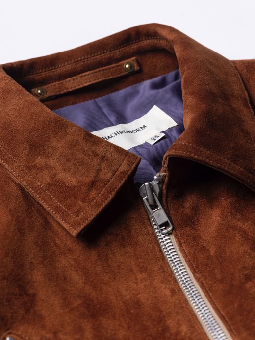 ANACHRONORM HORSE SUEDE RIDERS / Brown