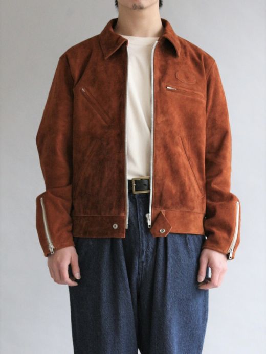 ANACHRONORM HORSE SUEDE RIDERS / Brown
