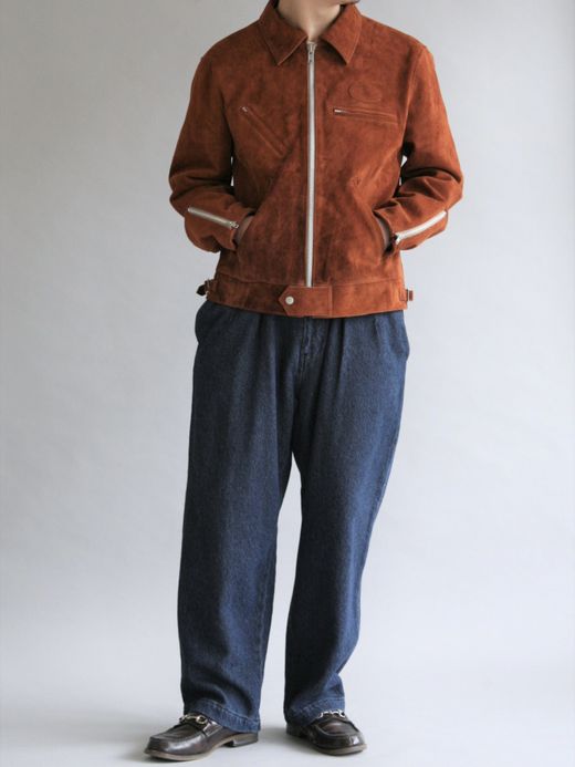 ANACHRONORM HORSE SUEDE RIDERS / Brown