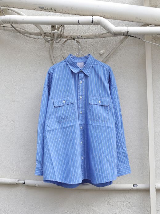 S.F.C SFC SHIRT / Sax×white