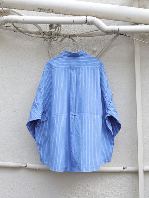 S.F.C SFC SHIRT / Sax×white