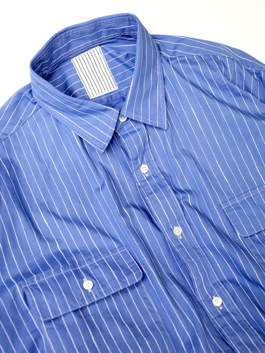 S.F.C SFC SHIRT / Sax×white