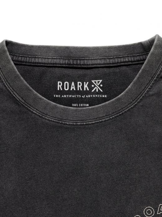 ROARK REVIVAL "GAUCHO ICONS" L/S TEE / Black