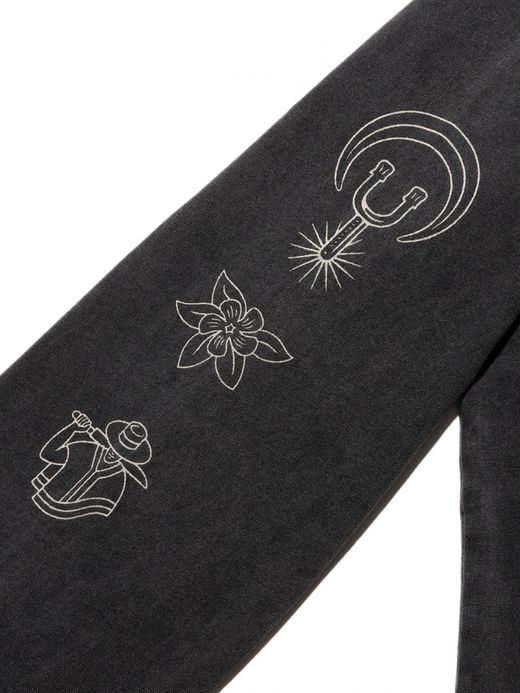 ROARK REVIVAL "GAUCHO ICONS" L/S TEE / Black