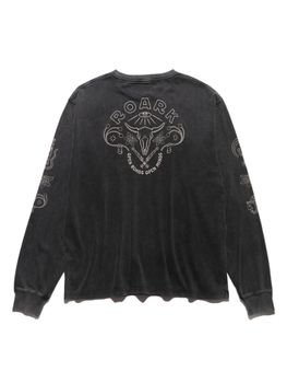 "GAUCHO ICONS" L/S TEE / Black