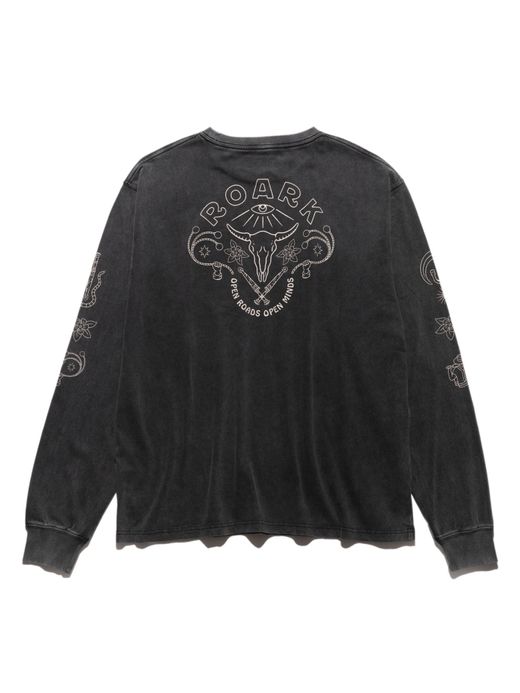 ROARK REVIVAL "GAUCHO ICONS" L/S TEE / Black