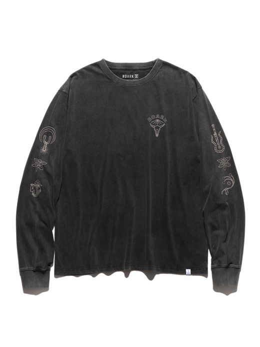 ROARK REVIVAL "GAUCHO ICONS" L/S TEE / Black
