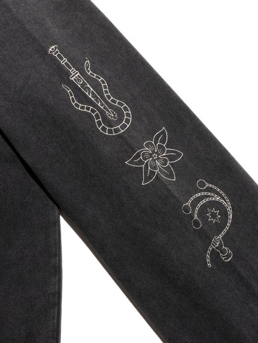 ROARK REVIVAL "GAUCHO ICONS" L/S TEE / Black