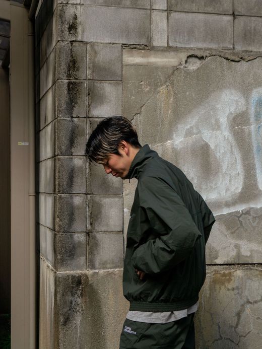 S.F.C WINDBREAKER / Olive