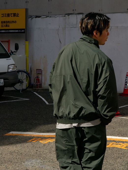 S.F.C WINDBREAKER / Olive