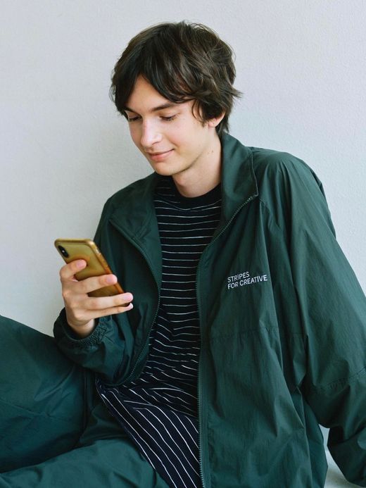S.F.C WINDBREAKER / Olive