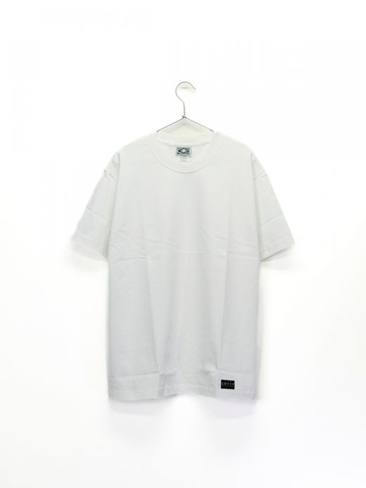 LIFT UP U.S MADE S/S CREW TEE / White