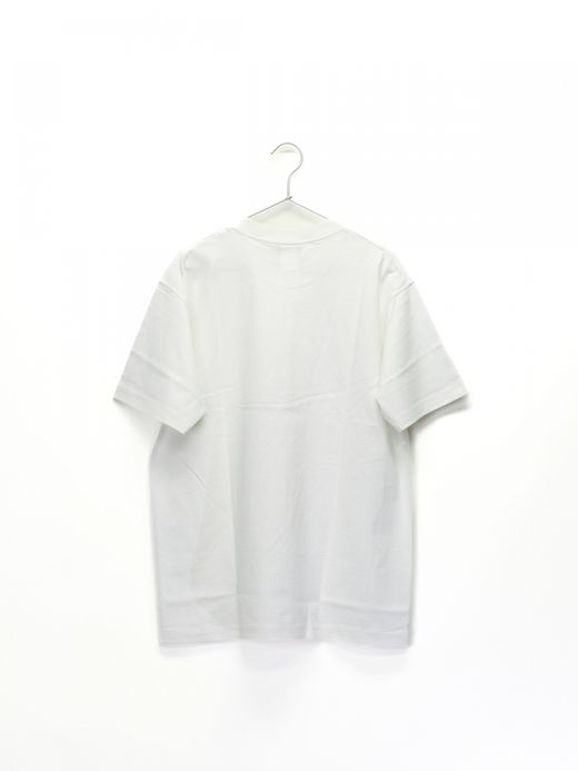 LIFT UP U.S MADE S/S CREW TEE / White