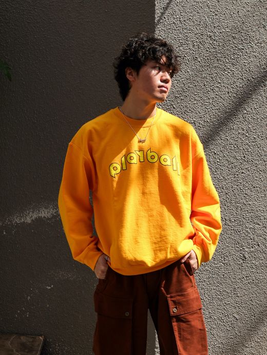 JHANKSON PLAYBALL SWEAT / Gold