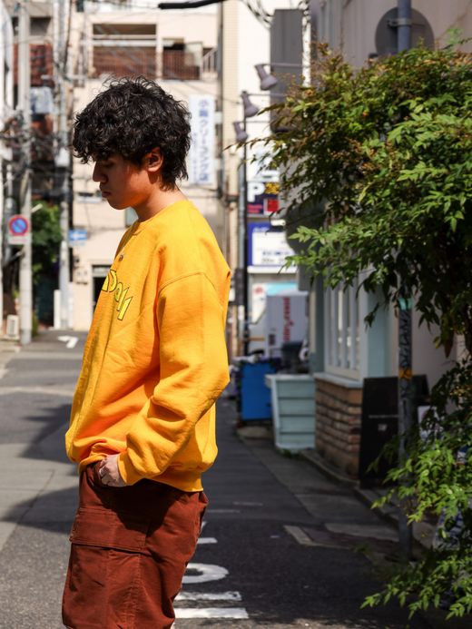 JHANKSON PLAYBALL SWEAT / Gold