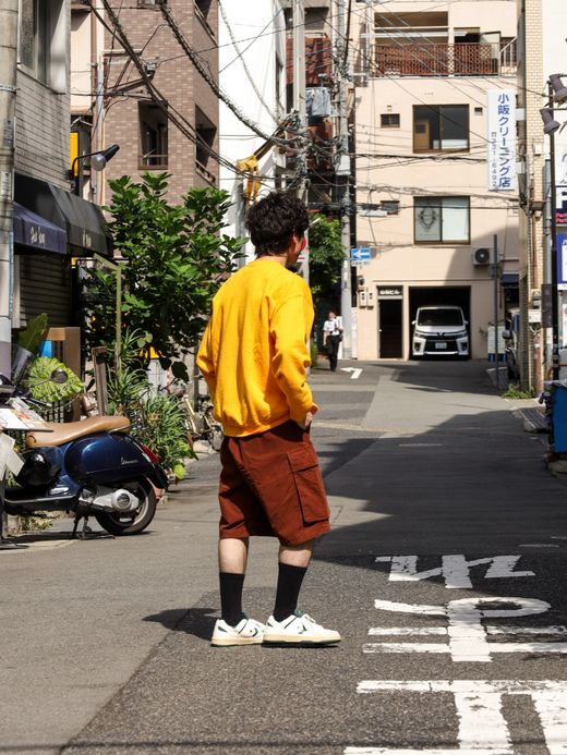 JHANKSON PLAYBALL SWEAT / Gold