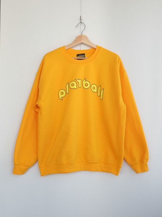 JHANKSON PLAYBALL SWEAT / Gold