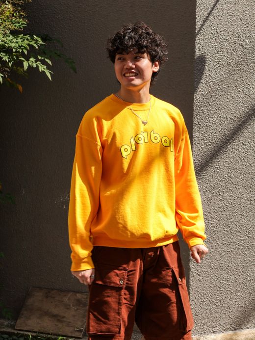 JHANKSON PLAYBALL SWEAT / Gold