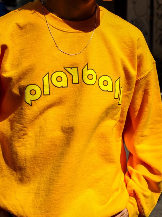 JHANKSON PLAYBALL SWEAT / Gold