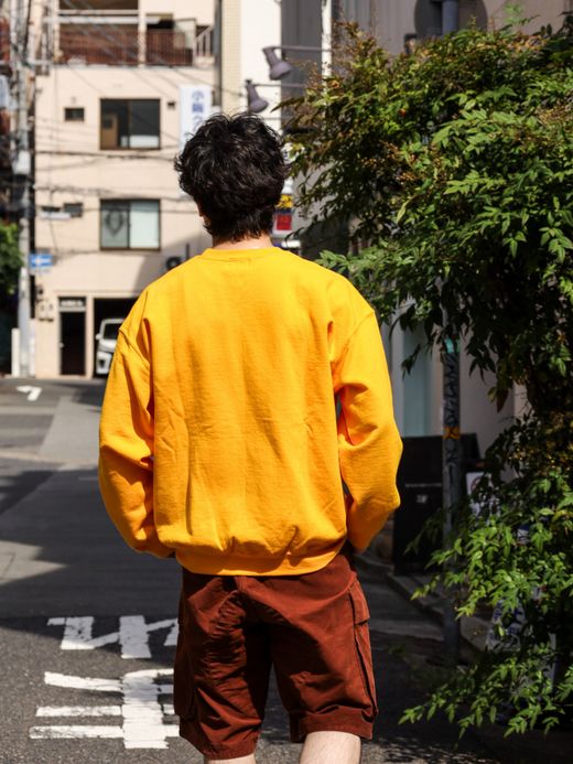 JHANKSON PLAYBALL SWEAT / Gold