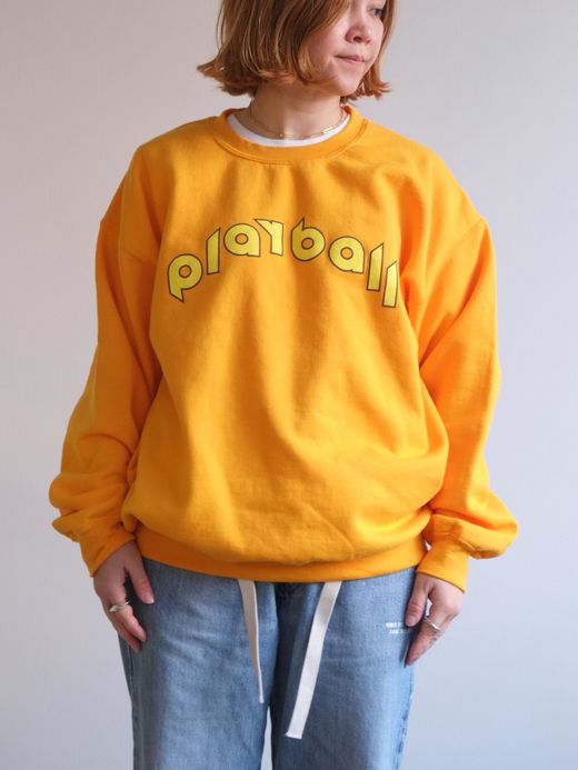 JHANKSON PLAYBALL SWEAT / Gold