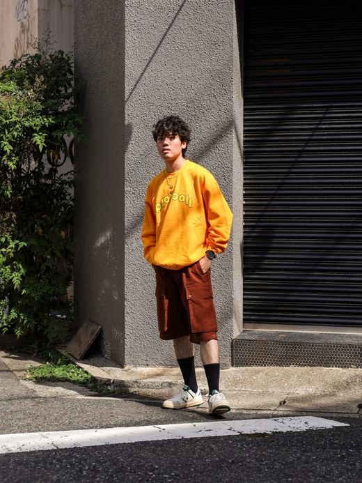 JHANKSON PLAYBALL SWEAT / Gold