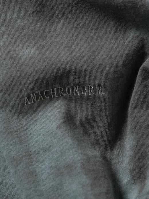ANACHRONORM UNEVEN DYE S/S T-S / Sax