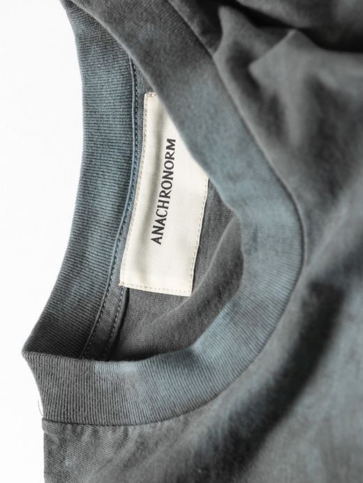 ANACHRONORM UNEVEN DYE S/S T-S / Sax