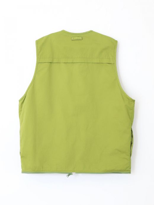 AMBERGLEAM CUSTOM FISHERMAN CHINO VEST / 3colors