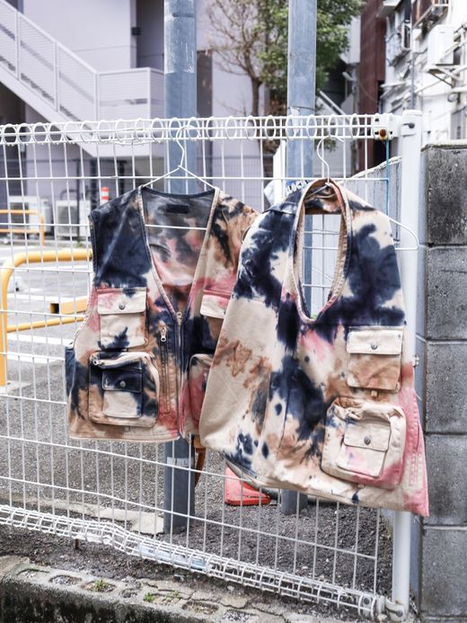 AMBERGLEAM CUSTOM FISHERMAN CHINO VEST / 3colors