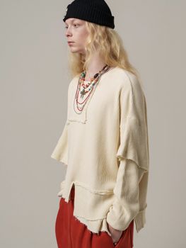 UNBALANCED CUTTING THERMAL / White musk