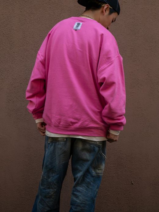 TENBOX MODE10 CREW / Pink