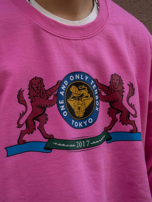 TENBOX MODE10 CREW / Pink