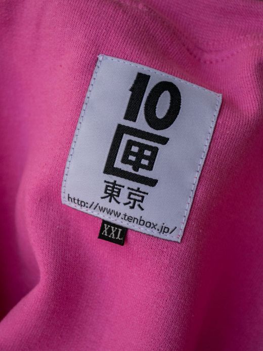 TENBOX MODE10 CREW / Pink