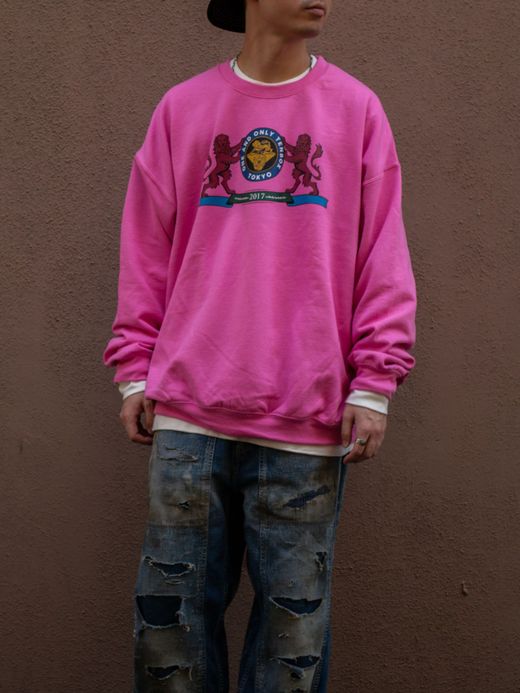 TENBOX MODE10 CREW / Pink