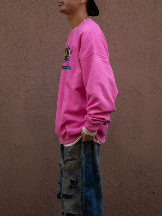 TENBOX MODE10 CREW / Pink