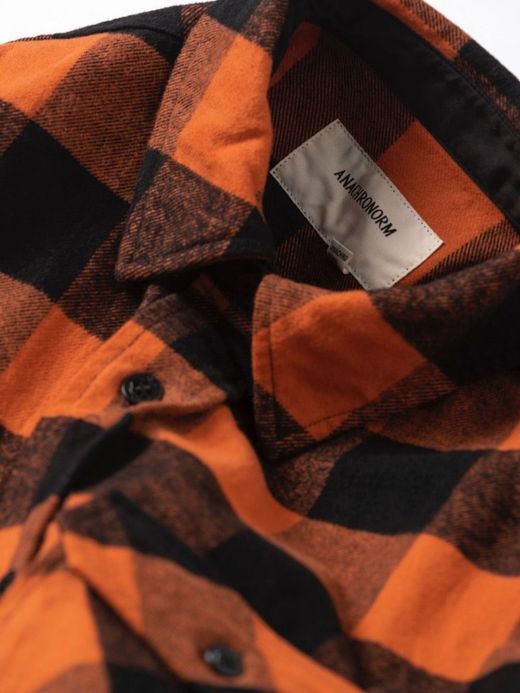 ANACHRONORM RESIZE CPO JACKET / Orange