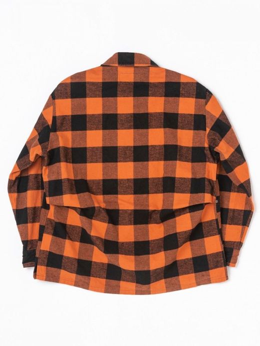 ANACHRONORM RESIZE CPO JACKET / Orange