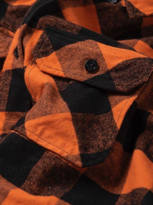 ANACHRONORM RESIZE CPO JACKET / Orange