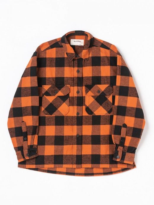 ANACHRONORM RESIZE CPO JACKET / Orange