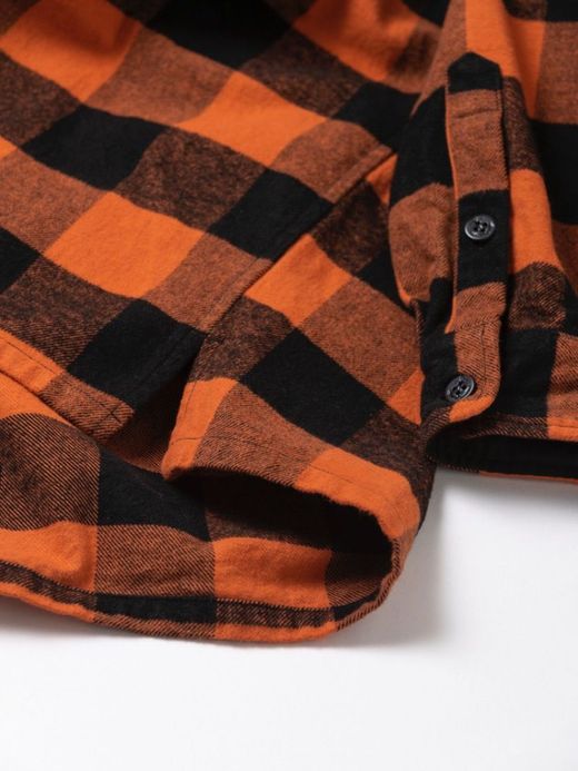 ANACHRONORM RESIZE CPO JACKET / Orange