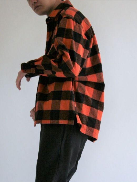 ANACHRONORM RESIZE CPO JACKET / Orange